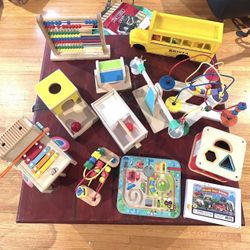 Kids Lovevery Montessori Toys 10.00 Each One 