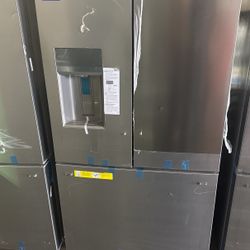 Scratch & Dent, 28 Cu. Ft. Standard-Depth French Door Refrigerator Frigidaire  28 Cu. Ft. Standard-Depth French Door Refrigerator