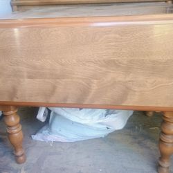 Oak Folding Table
