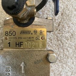 Febco 850 175 PSI 140 DC 1” Pressure Valve 