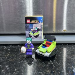 LEGO Superheros The Joker Bumper Car Set 30303 - Retired