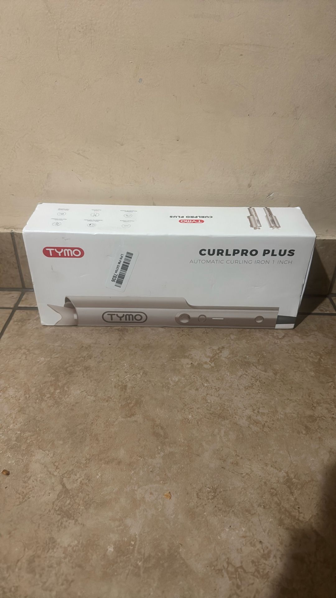 Tymo Curlpro Plus Automatic Curling Iron 1- Inch