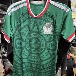 MEXICO SOCCER JERSEY 