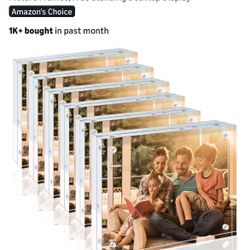 Double Sided Magnetic Acrylic 5 X 7 Frames