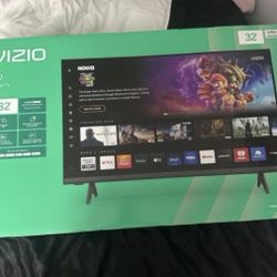 32” Vizio Smart Tv 
