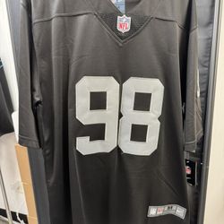 RAIDERS JERSEY 