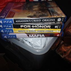 Ps4 Games