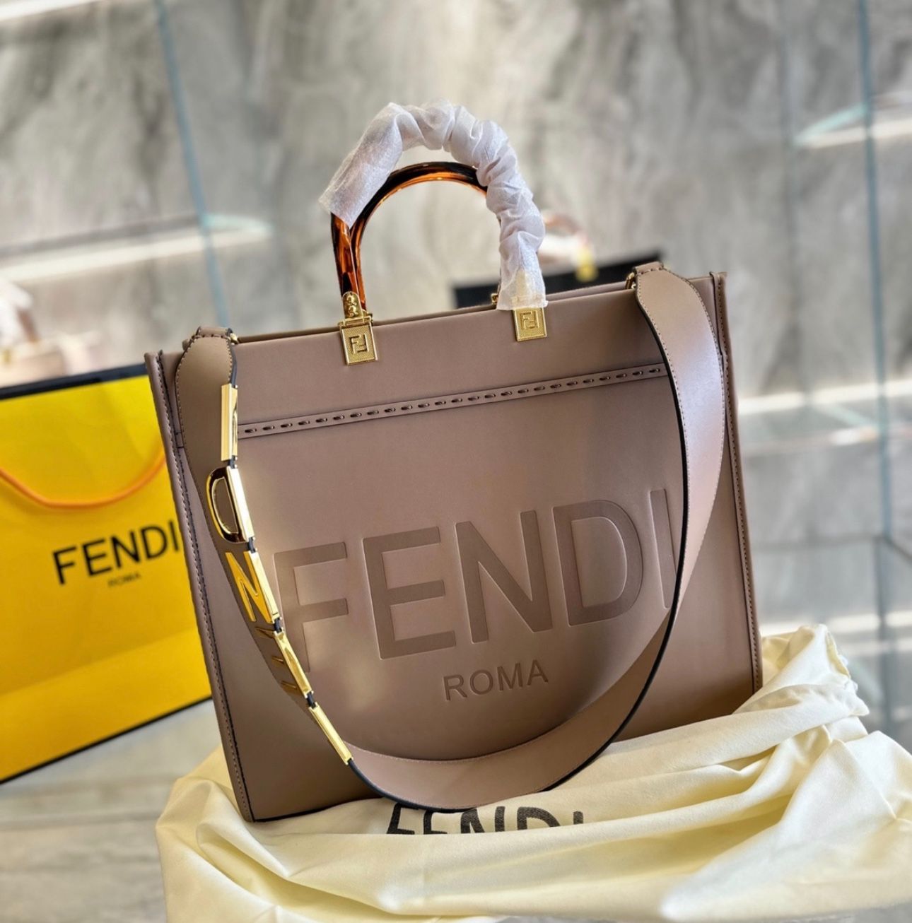 Fendi Tote Bag