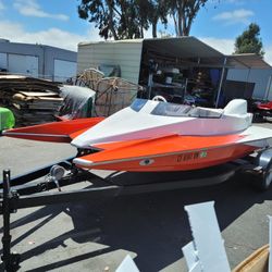 1996 Mirage River Runner Boat