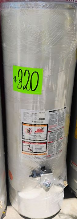 GE 38 gallon Water heater
