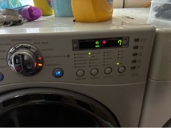 Lg washer and dryer
