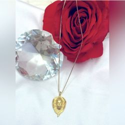 Buddah Leaf Necklace