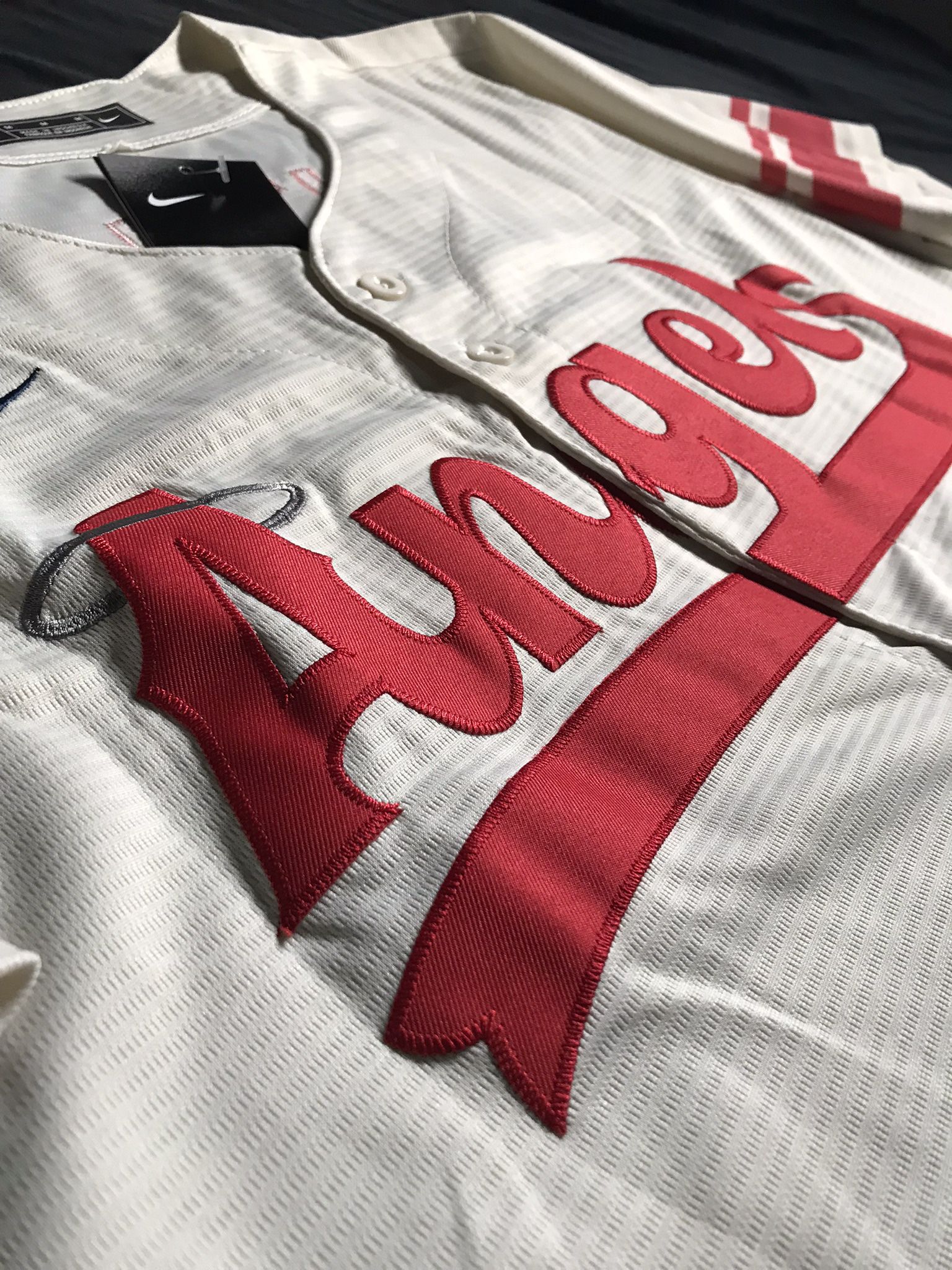 AUTHENTIC Shohei Ohtani Los Angeles Angels City Connect Jersey for Sale in  Anaheim, CA - OfferUp