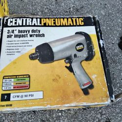Air Impact Wrench 