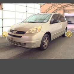 2005 Toyota Sienna 