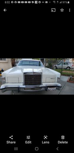 1979 Lincoln Continental