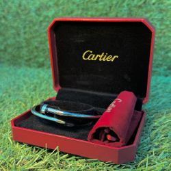 Silver Cartier Juste Bracelet  