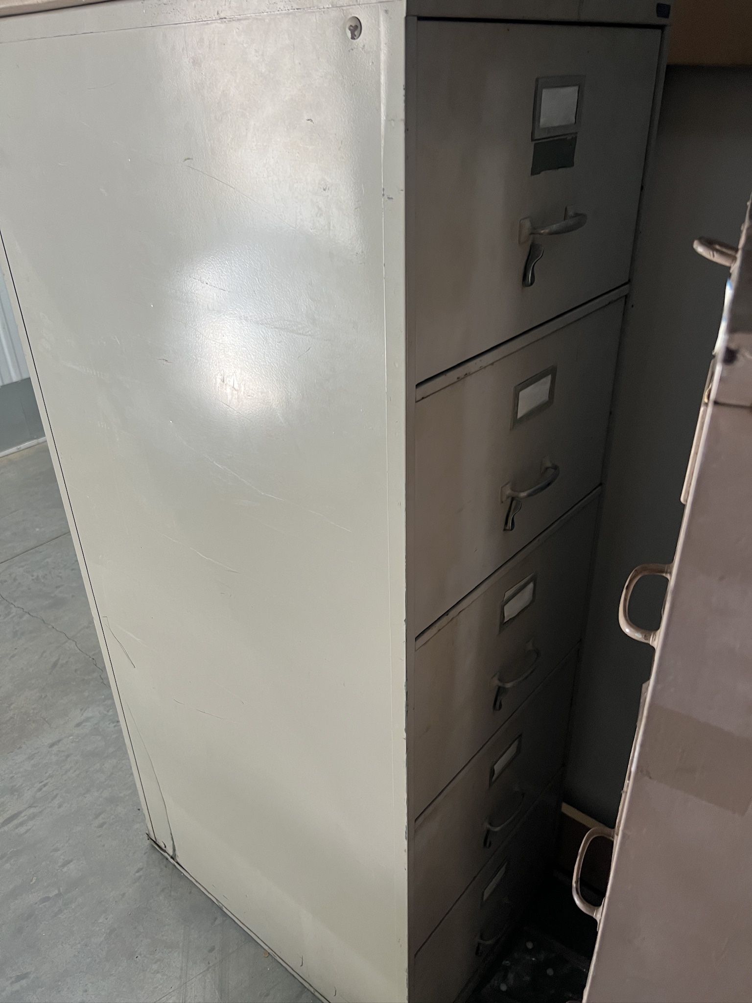 2 File Cabinets Sold Separately 