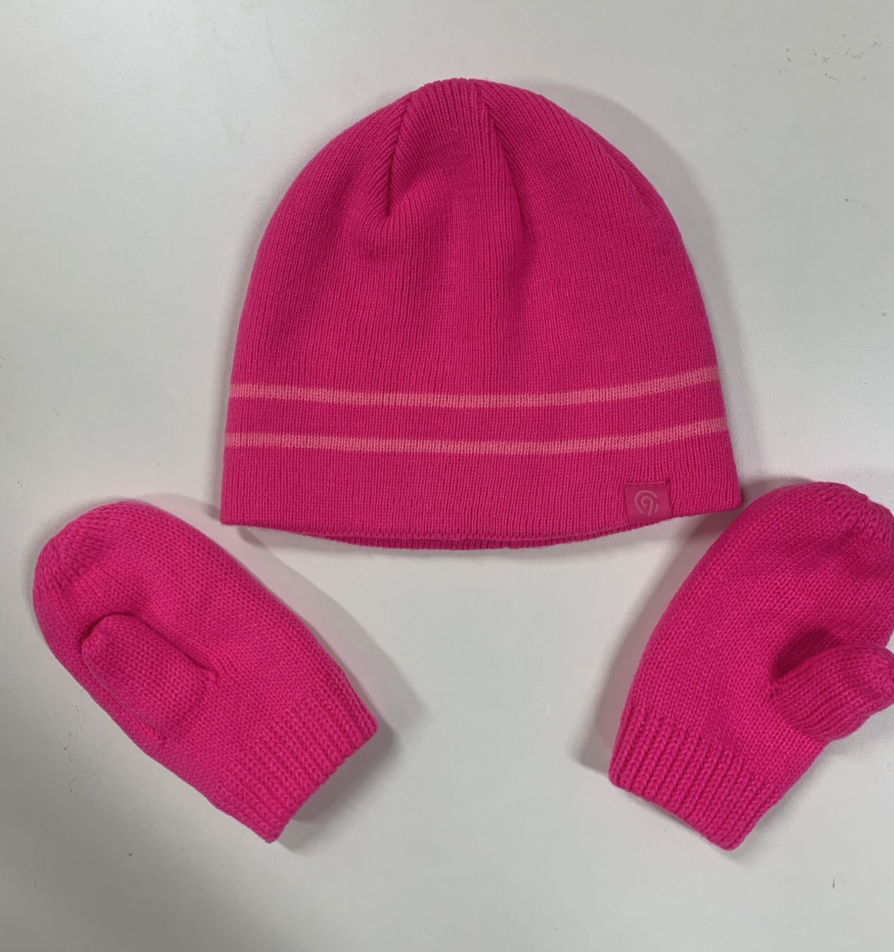 Kids Champion Beanie and Mitten Set