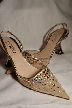 Beige Heels