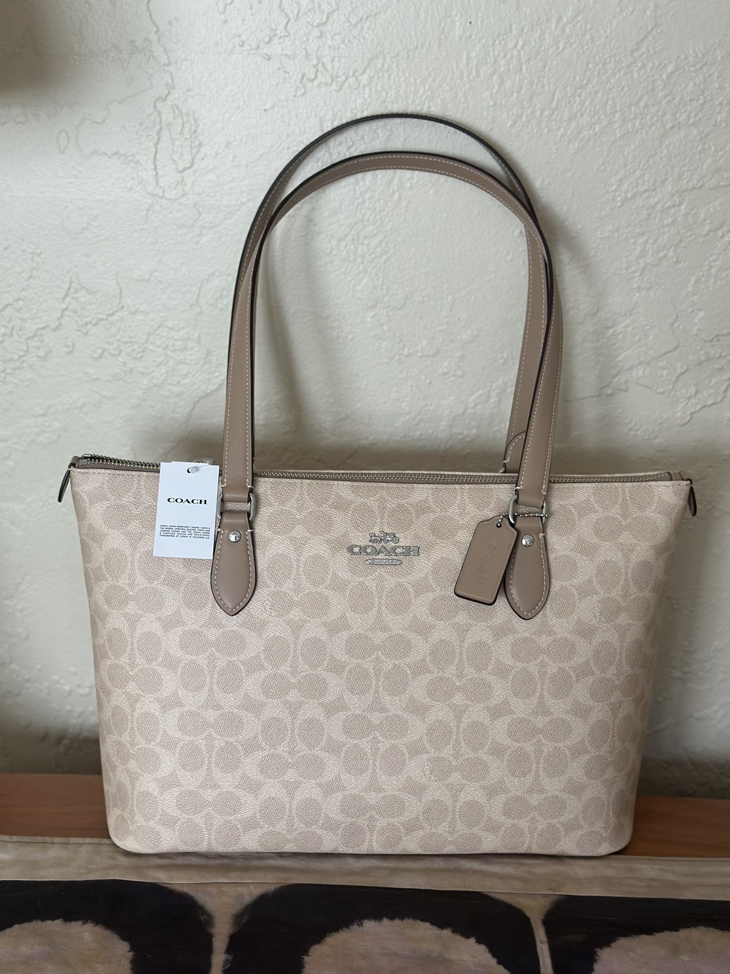 Coach City Tote bag.