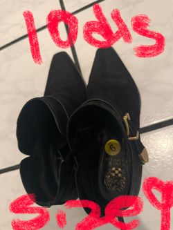 boots negras zdize 9