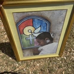 4 Antique Pictures 