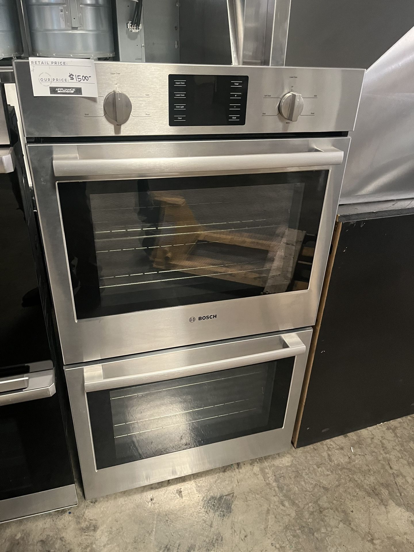 BOSCH 24 INCH WIDE BUILT IN MICROWAVE