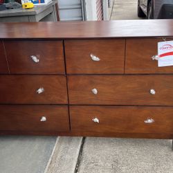 Brand New Brown Wood Dresser!