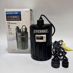 💧 Powerful 1/2 HP Submersible Utility Pump – Perfect for all your water transfer needs!