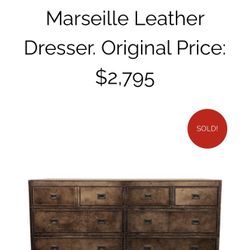 Restoration Hardware Dresser