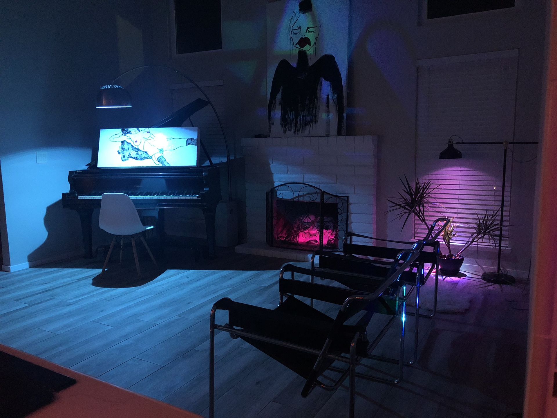 wassily kandinsky chair mid century modern