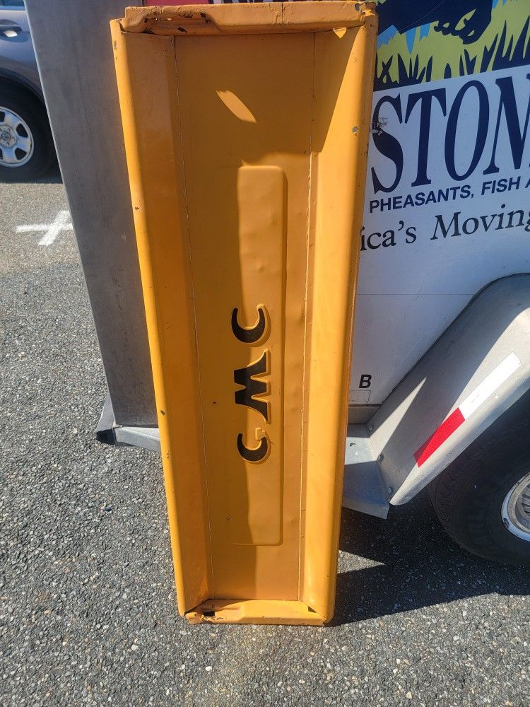 Tailgate 55-87 Gmc Stepside