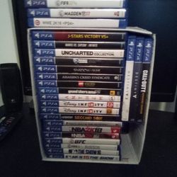 25 PS4 GAMES