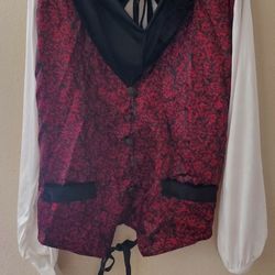 Vampire Costume For Male