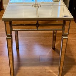 Mirror Side Table
