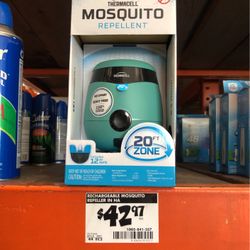 Thermacell Mosquito repellent