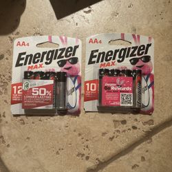 Energizer AA Batteries