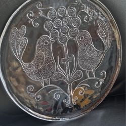 MCM Kosta Boda Peace Birds Platter