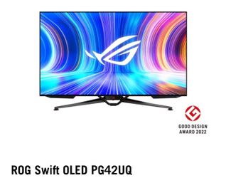 ROG Swift OLED PG42UQ 41.5" OLED Gaming Monitor