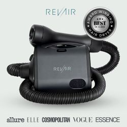 Rev air hair dryer used 3 times