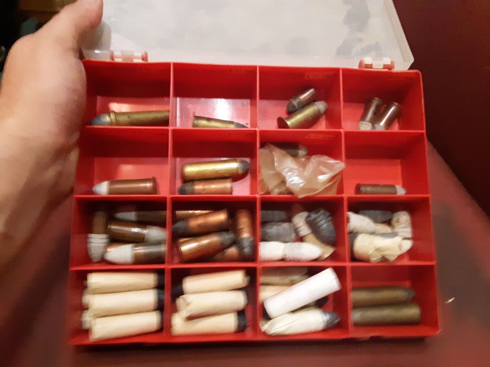 Antique bullets