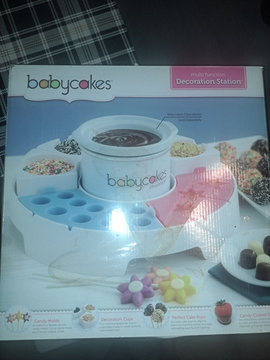 Baby cakes Decoration Station