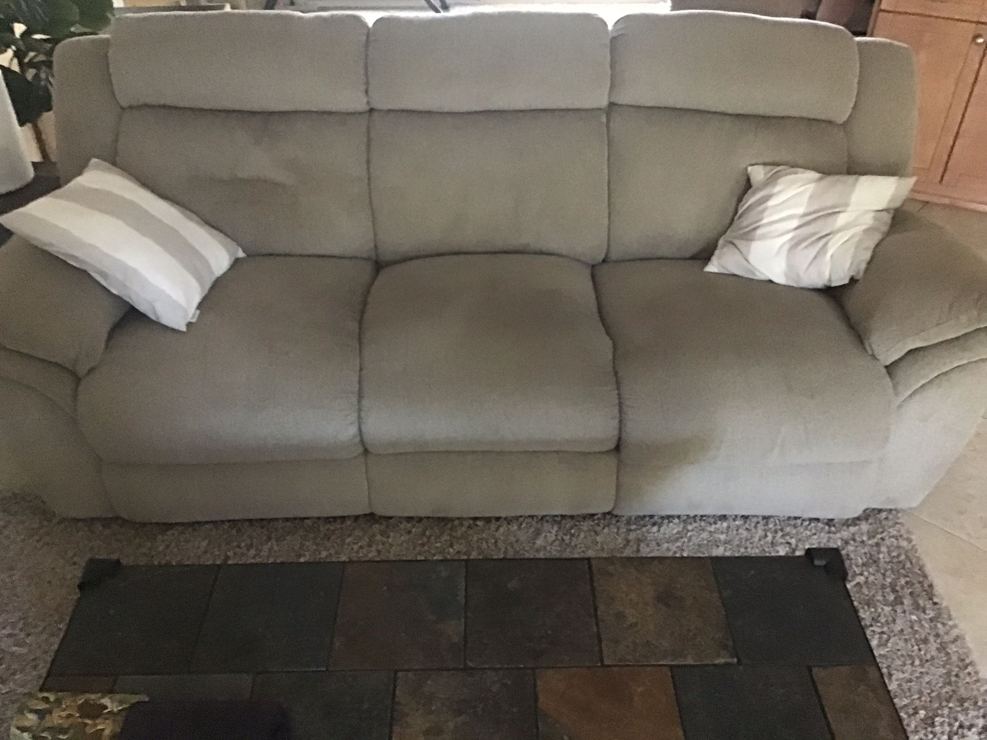Sofa And Recliner