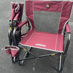 ONE New with tags CGI rocking outdoor chair that folds