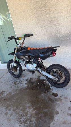 140cc pitbike