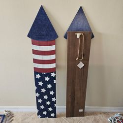 Patriotic Hanging Decor NEW