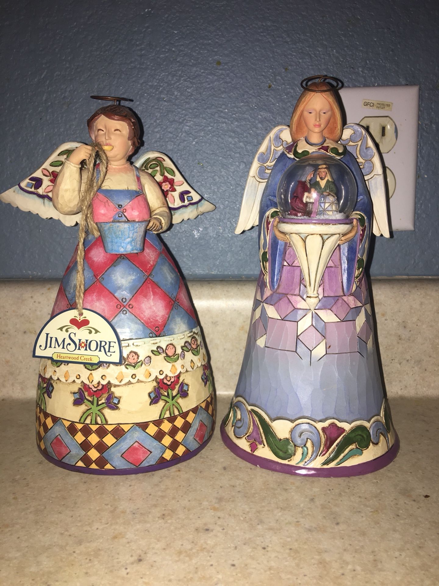 Jim Shore angels