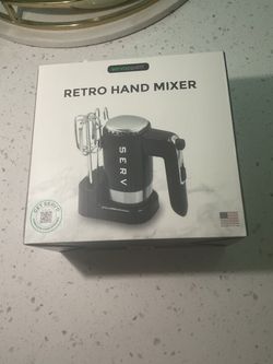 Servappétit Retro Hand Mixer