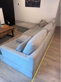 Free sectional couch. Pickup only
